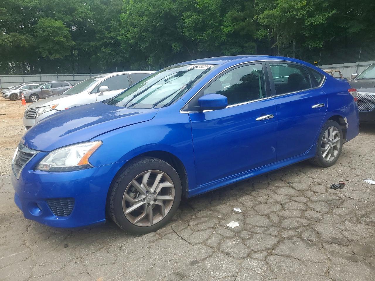 Salvage Nissan Sentra Image
