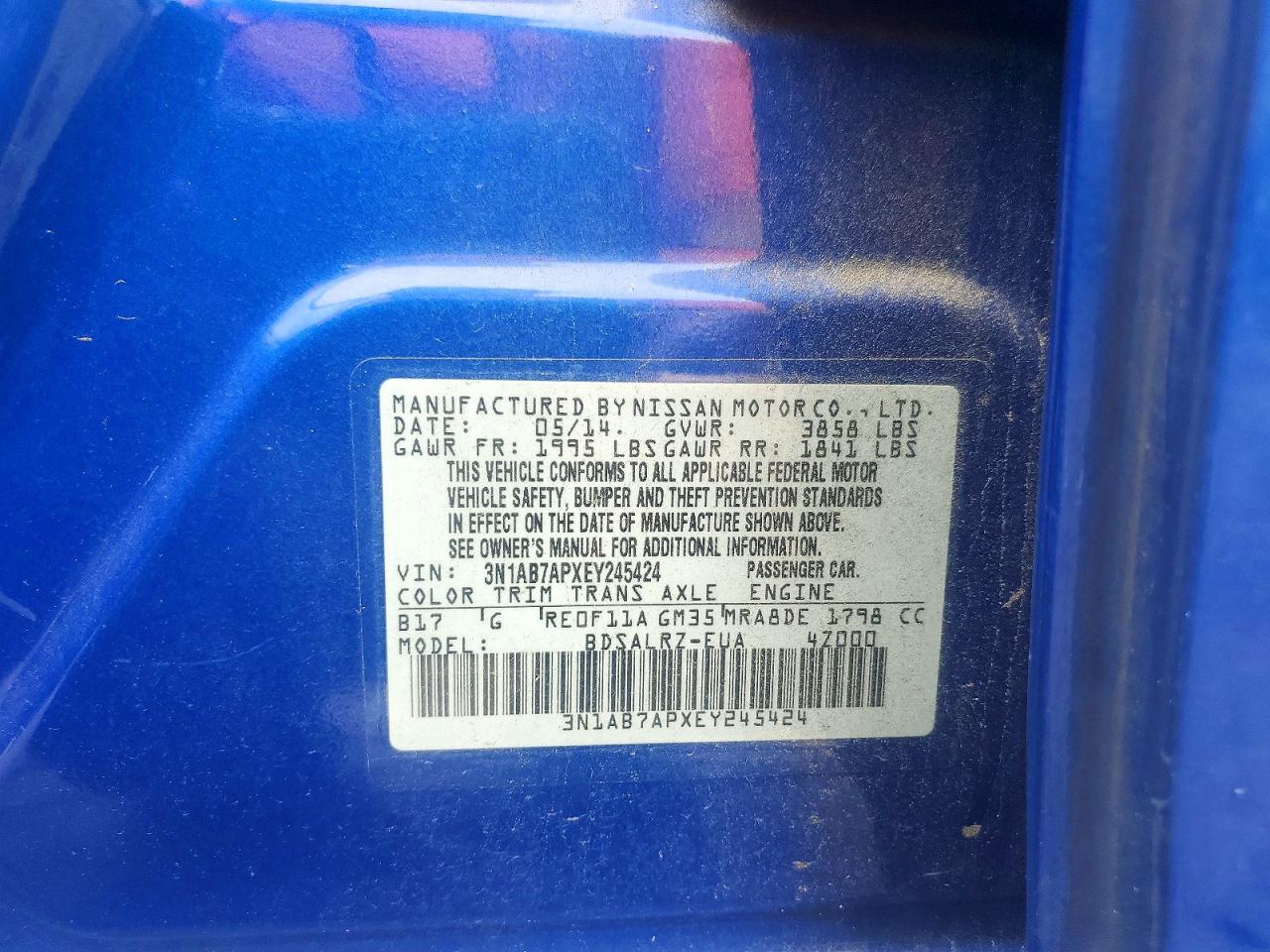 Nissan Sentra Sr