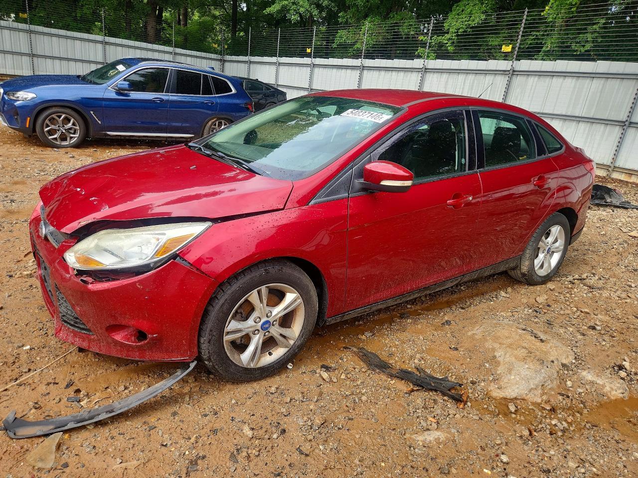 Salvage Ford Focus Image