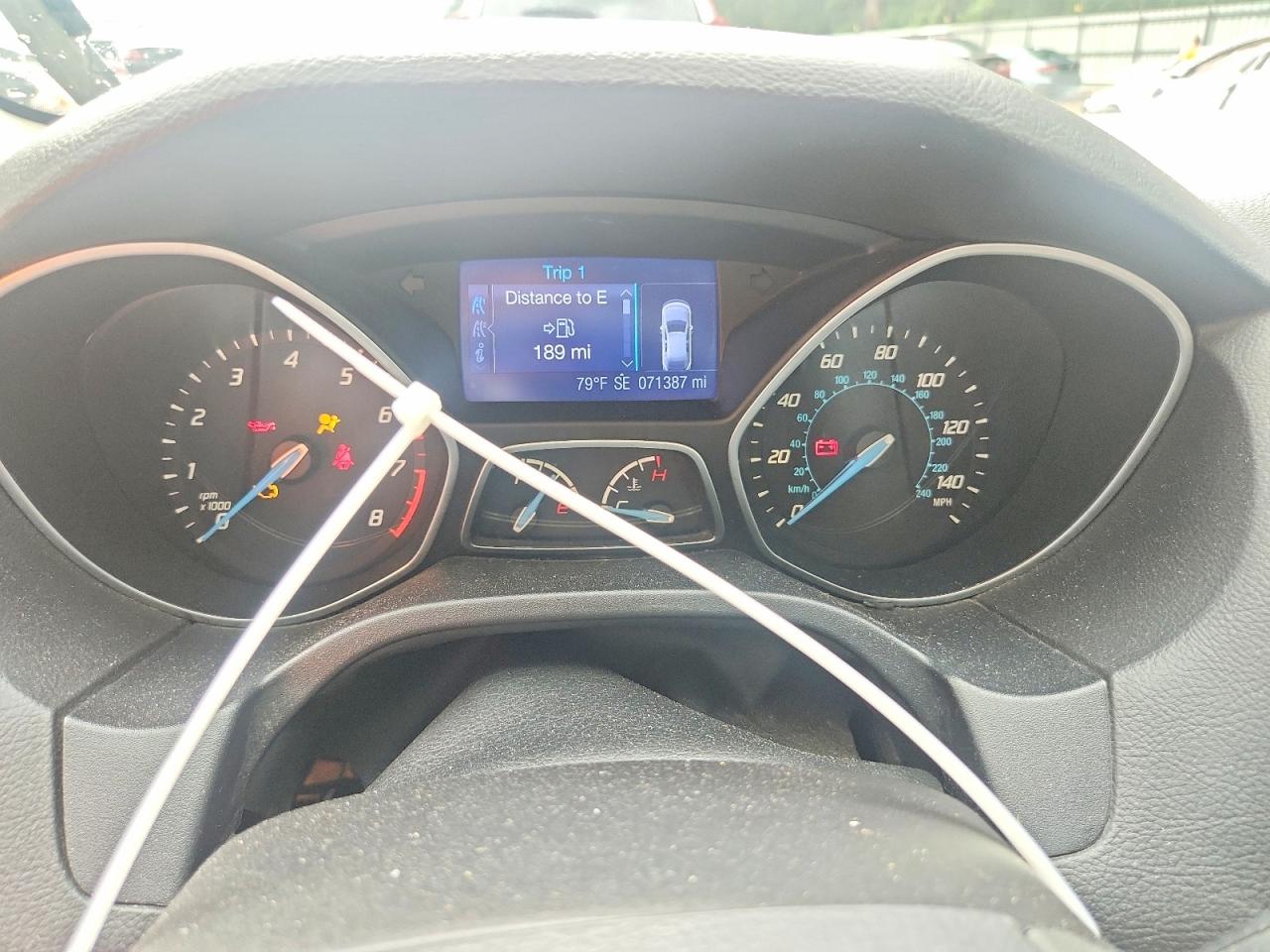 Ford Focus Se