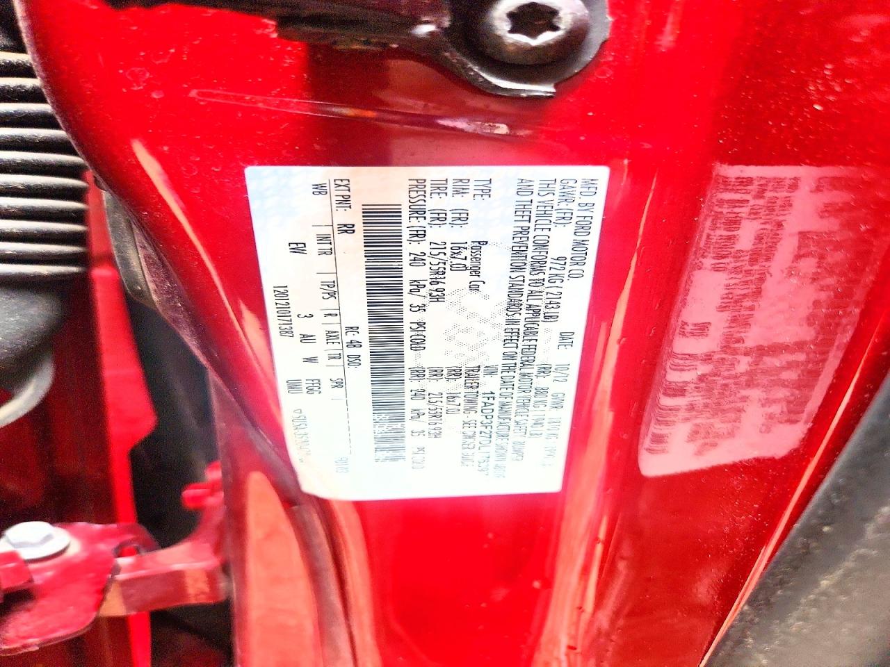 Ford Focus Se