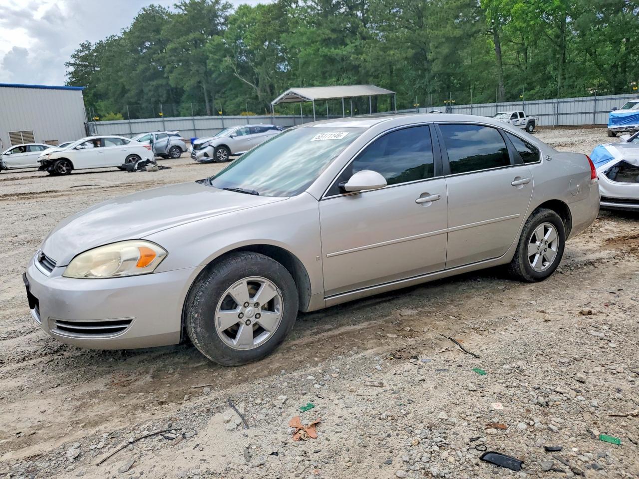 Salvage Chevrolet Impala Image