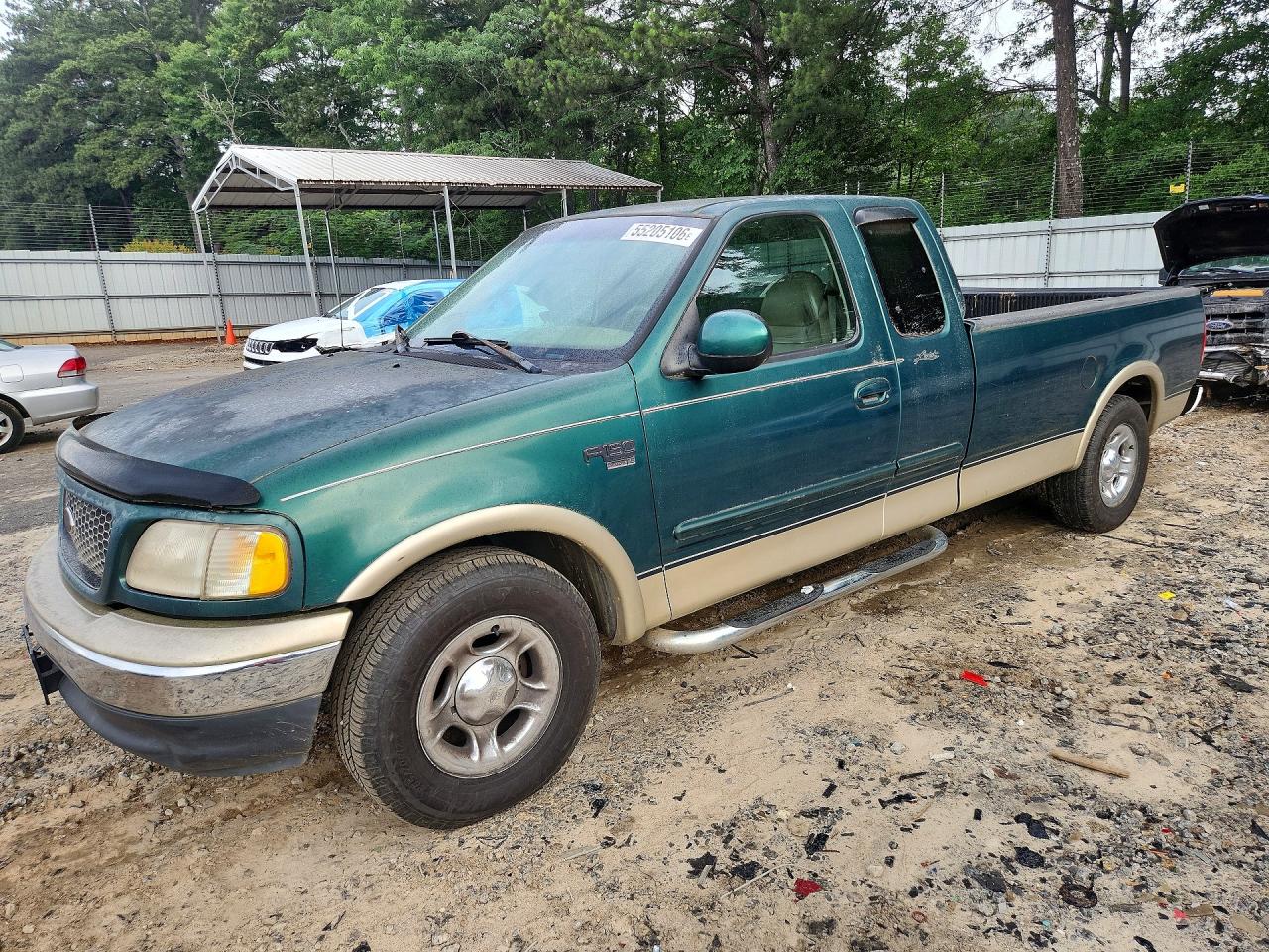 Salvage Ford F-150 Image