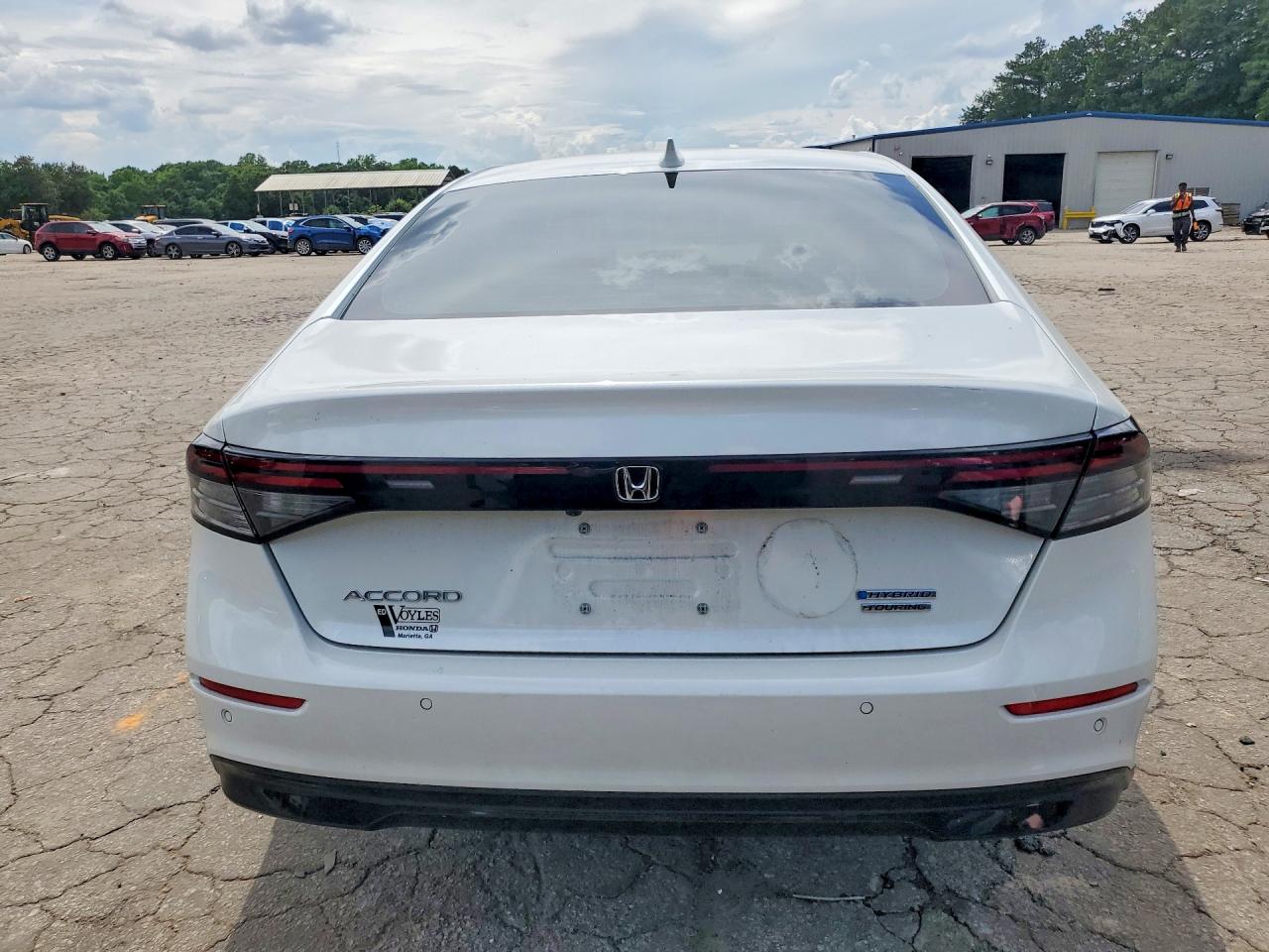 Honda Accord Touring Hybrid