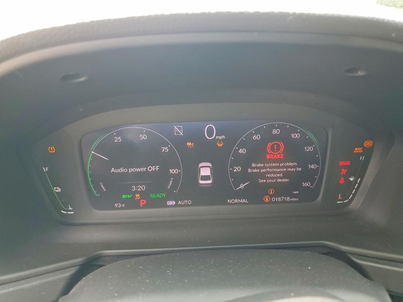 Honda Accord Touring Hybrid
