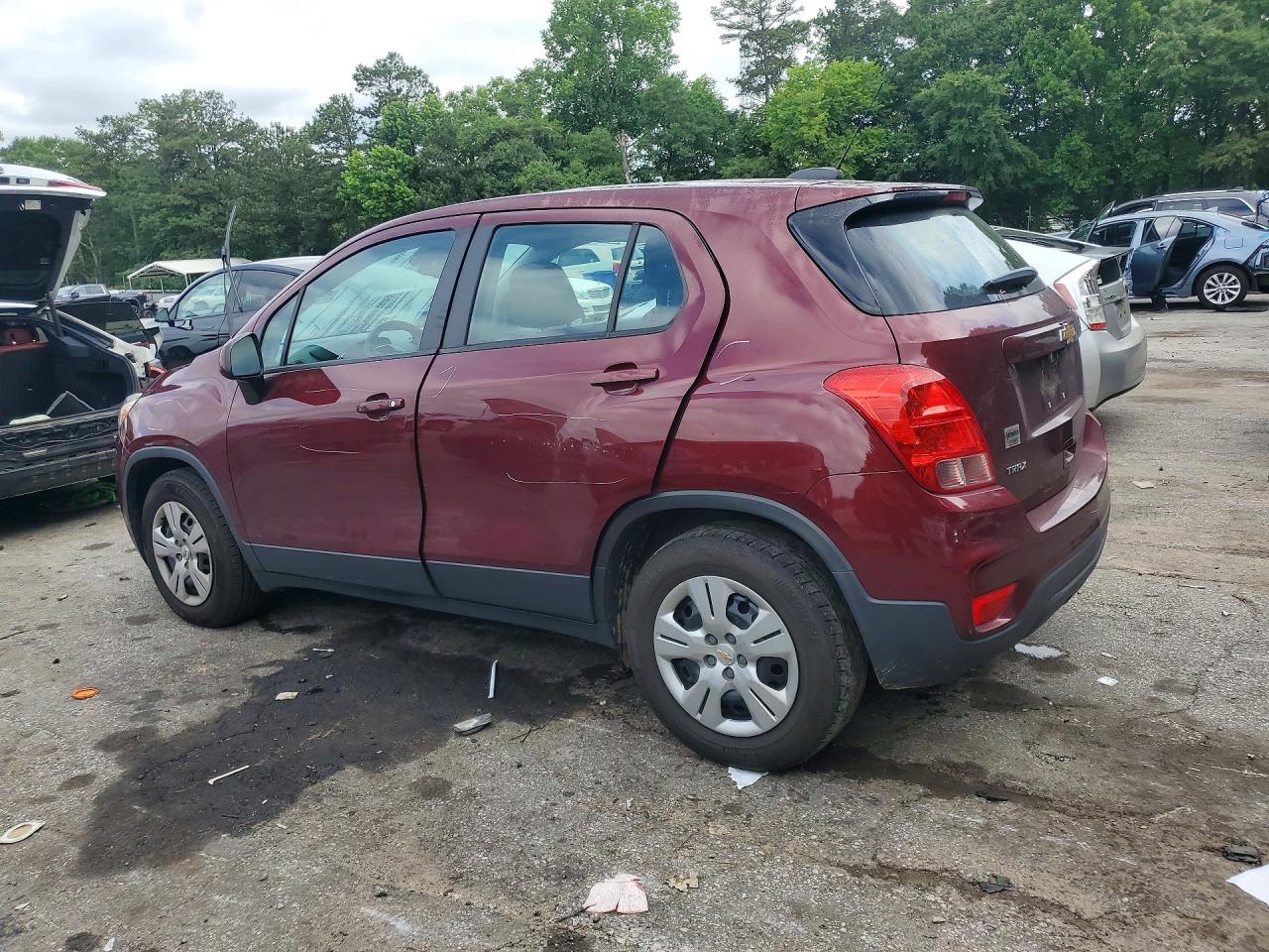 Chevrolet Trax Ls