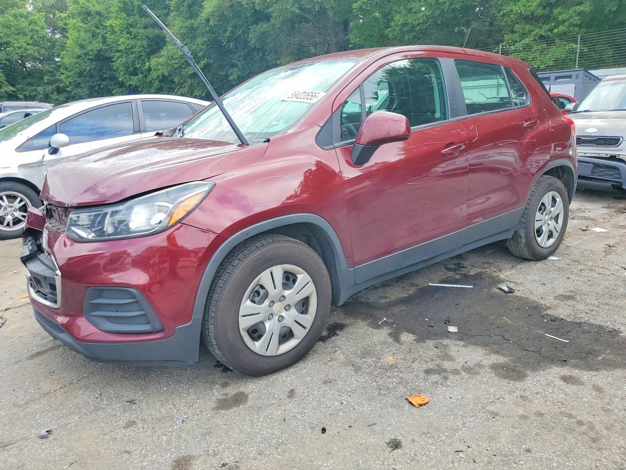 Salvage Chevrolet Trax Image