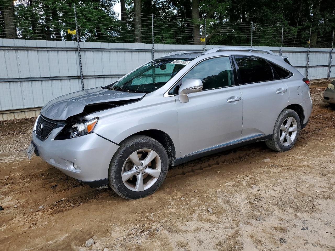 Salvage Lexus RX Image