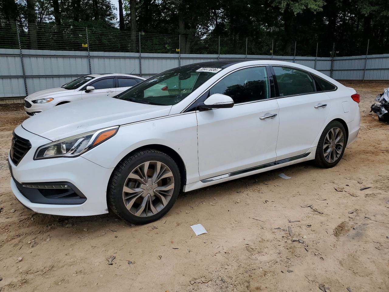 Salvage Hyundai SONATA Image