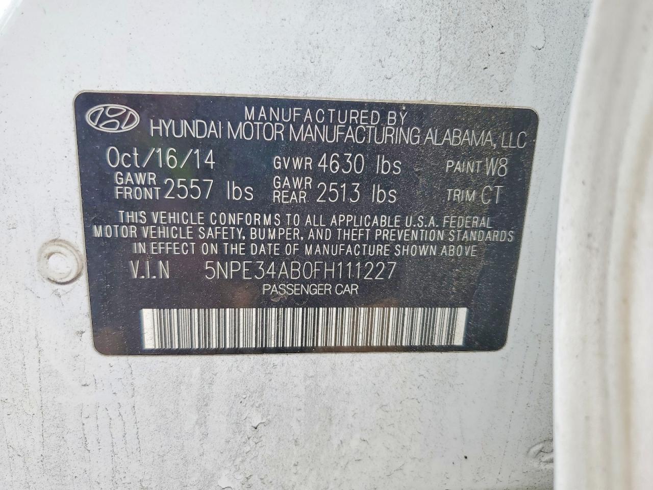 Hyundai SONATA Limited 2.0t