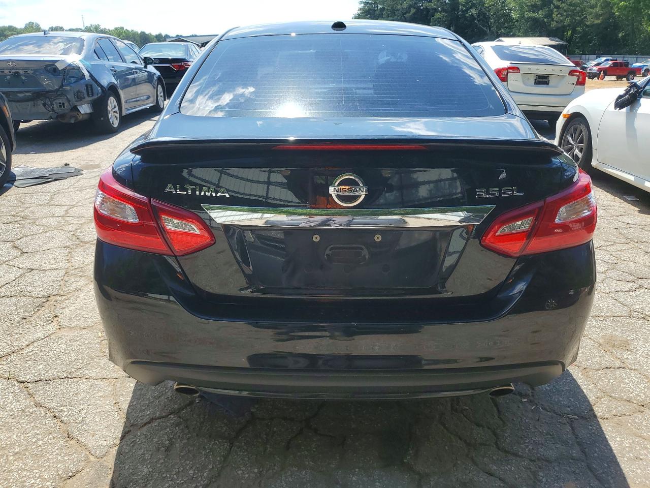 Nissan Altima 3.5 Sl