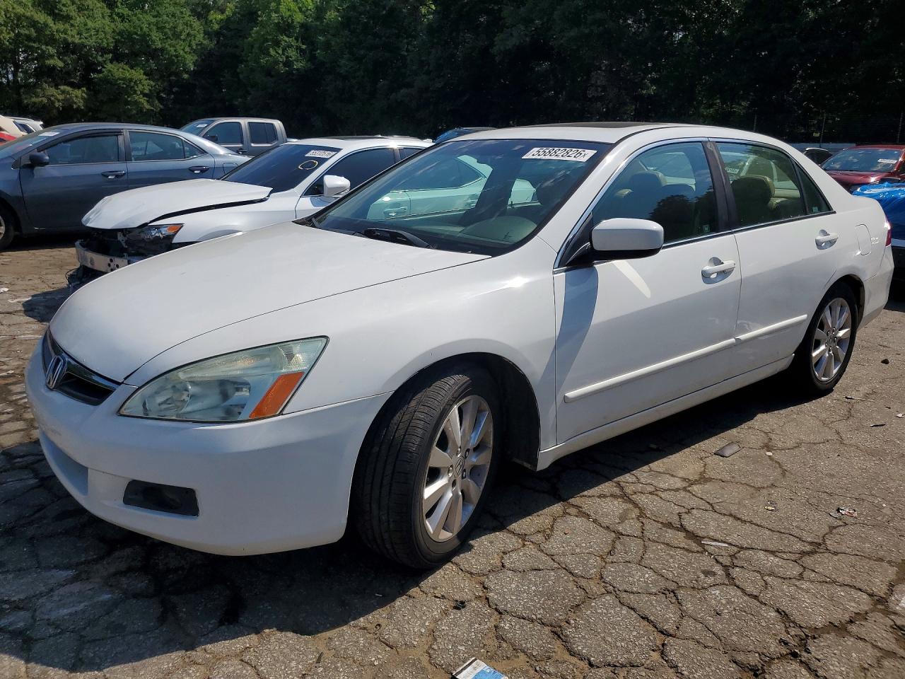 Salvage Honda Accord Image