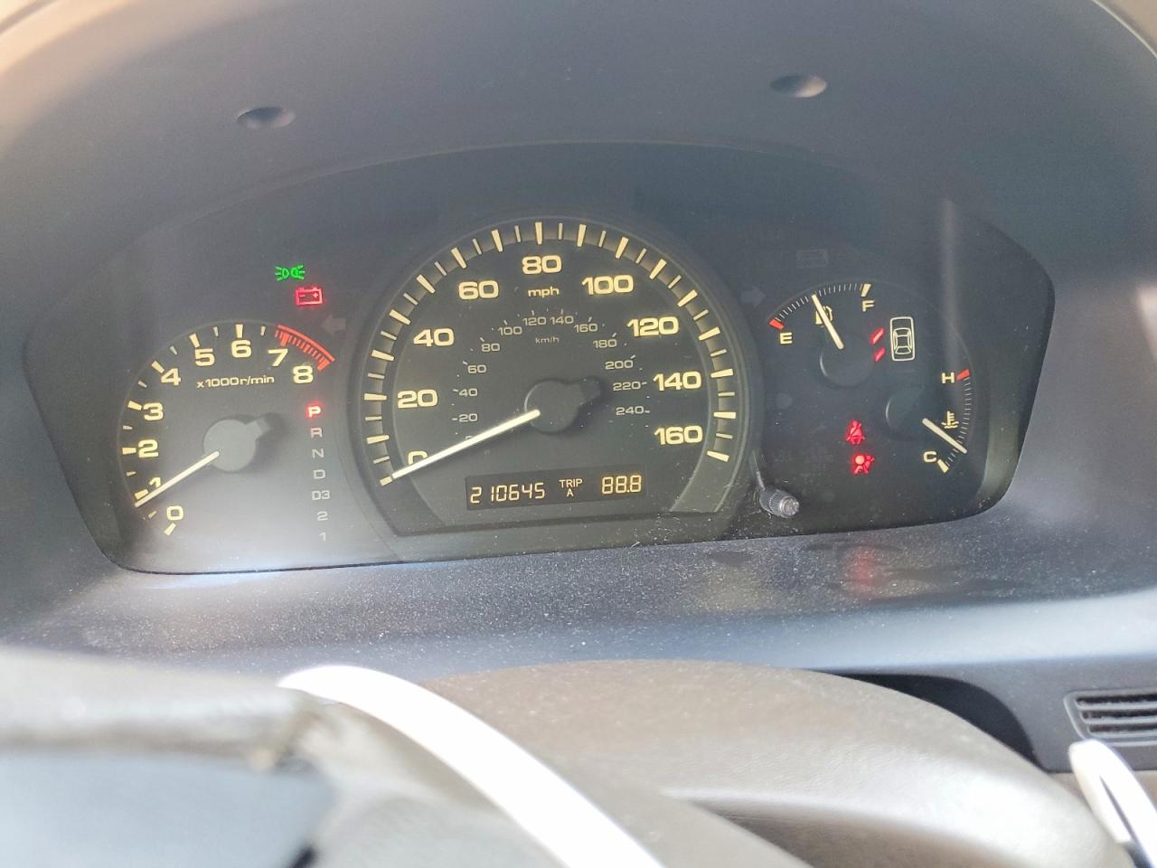 Honda Accord Ex