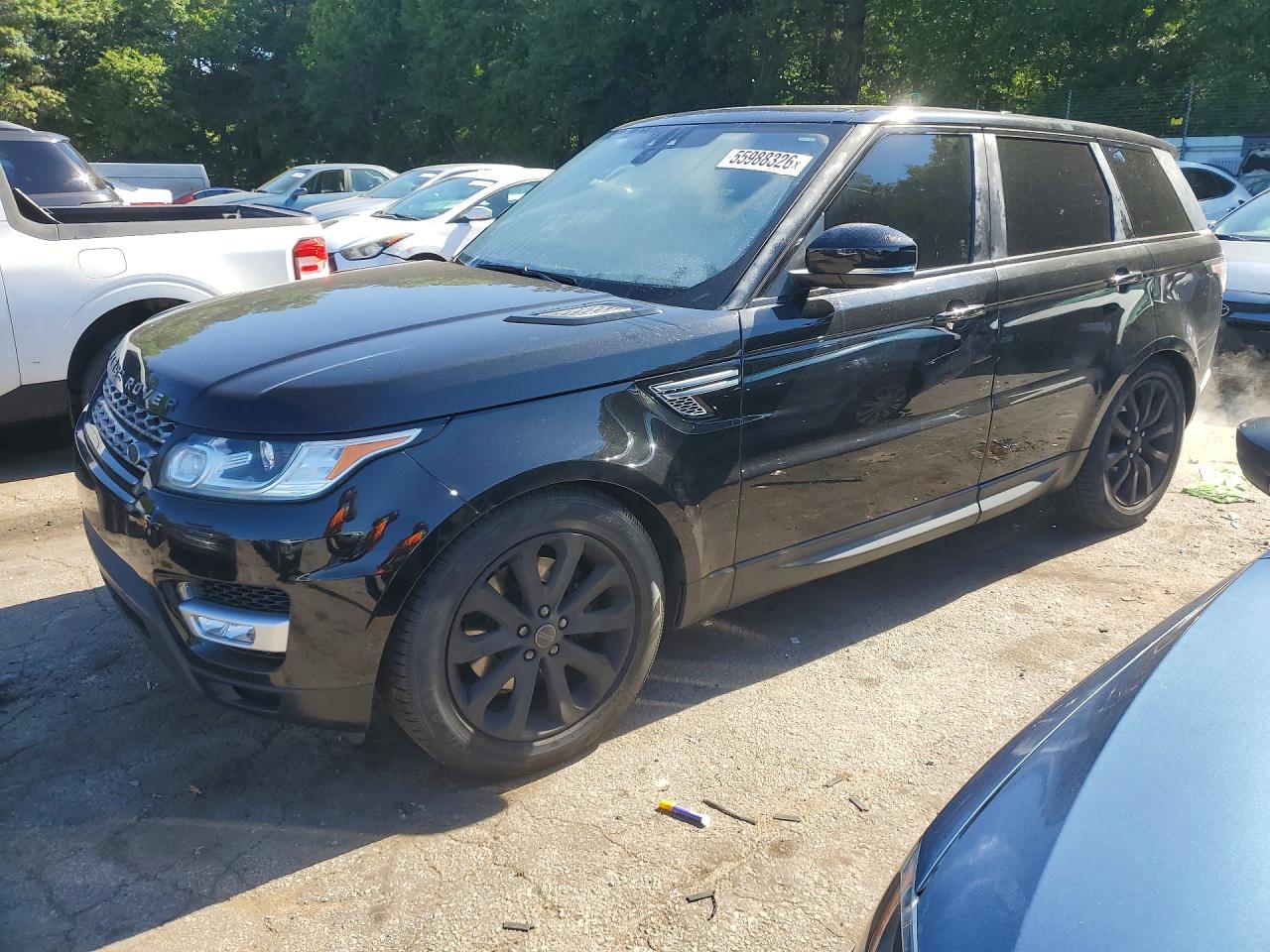 Salvage Land Rover Range Rover Image