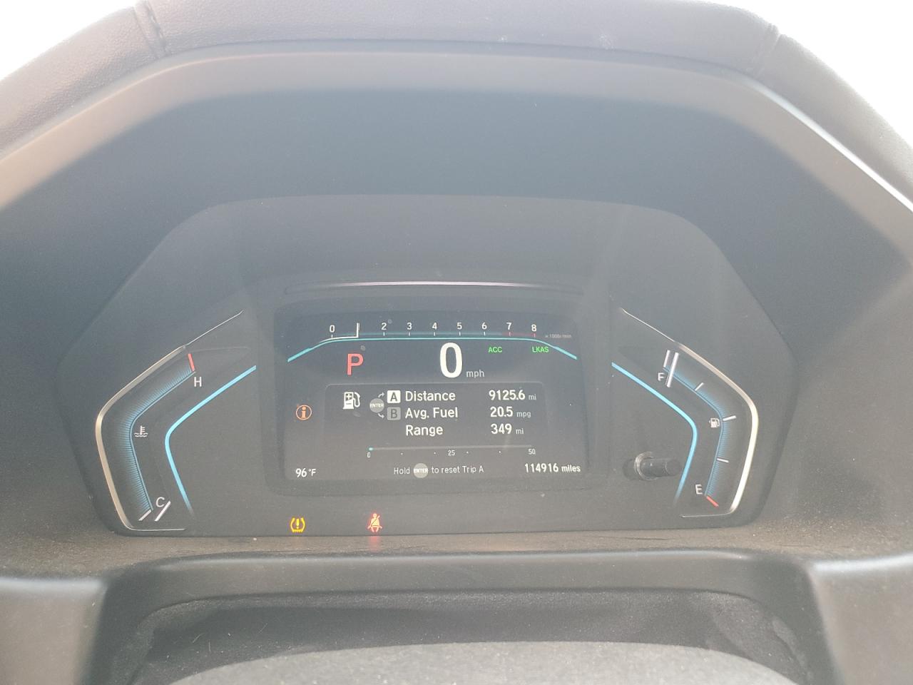 Honda Odyssey Exl