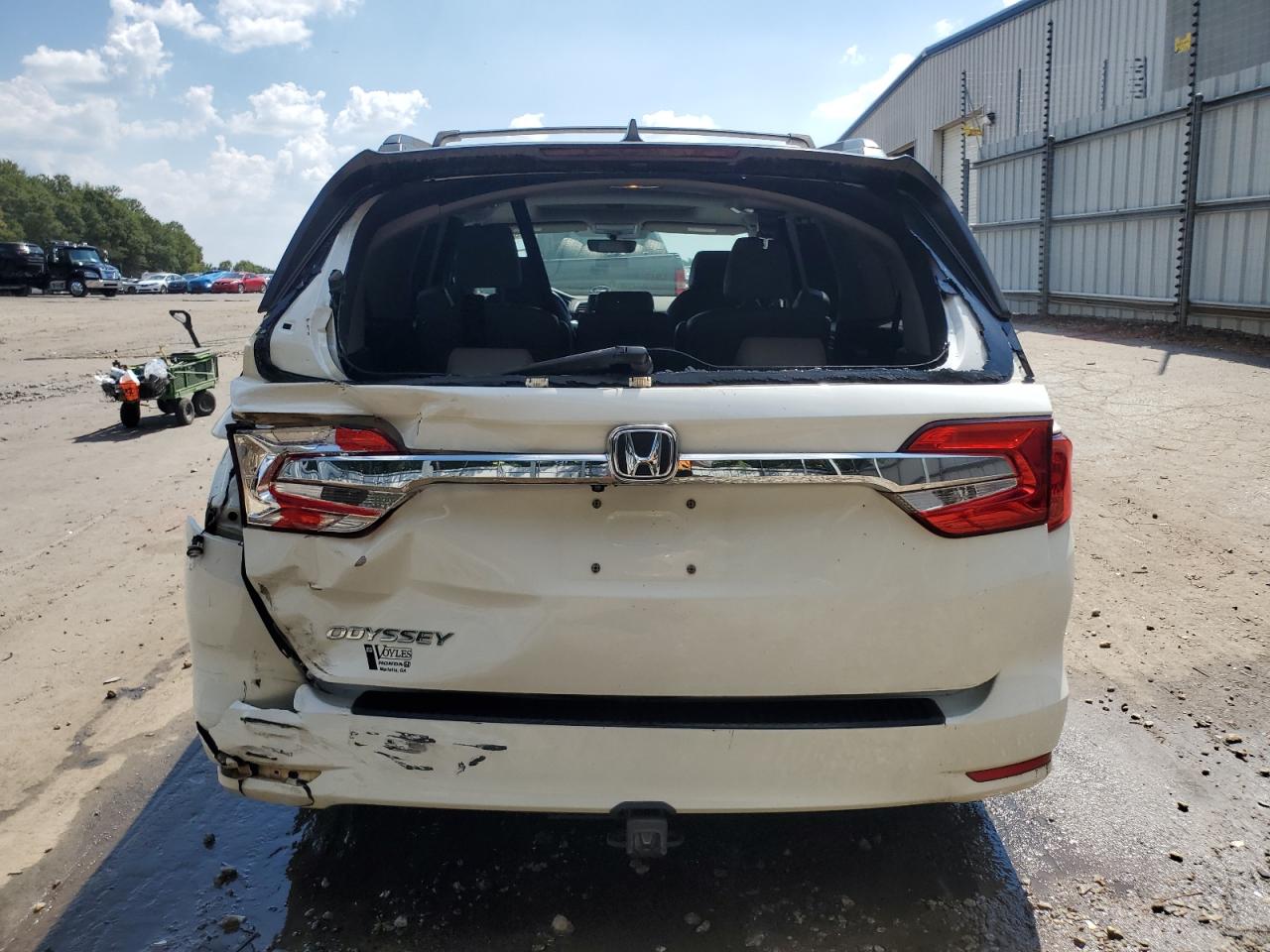 Honda Odyssey Exl