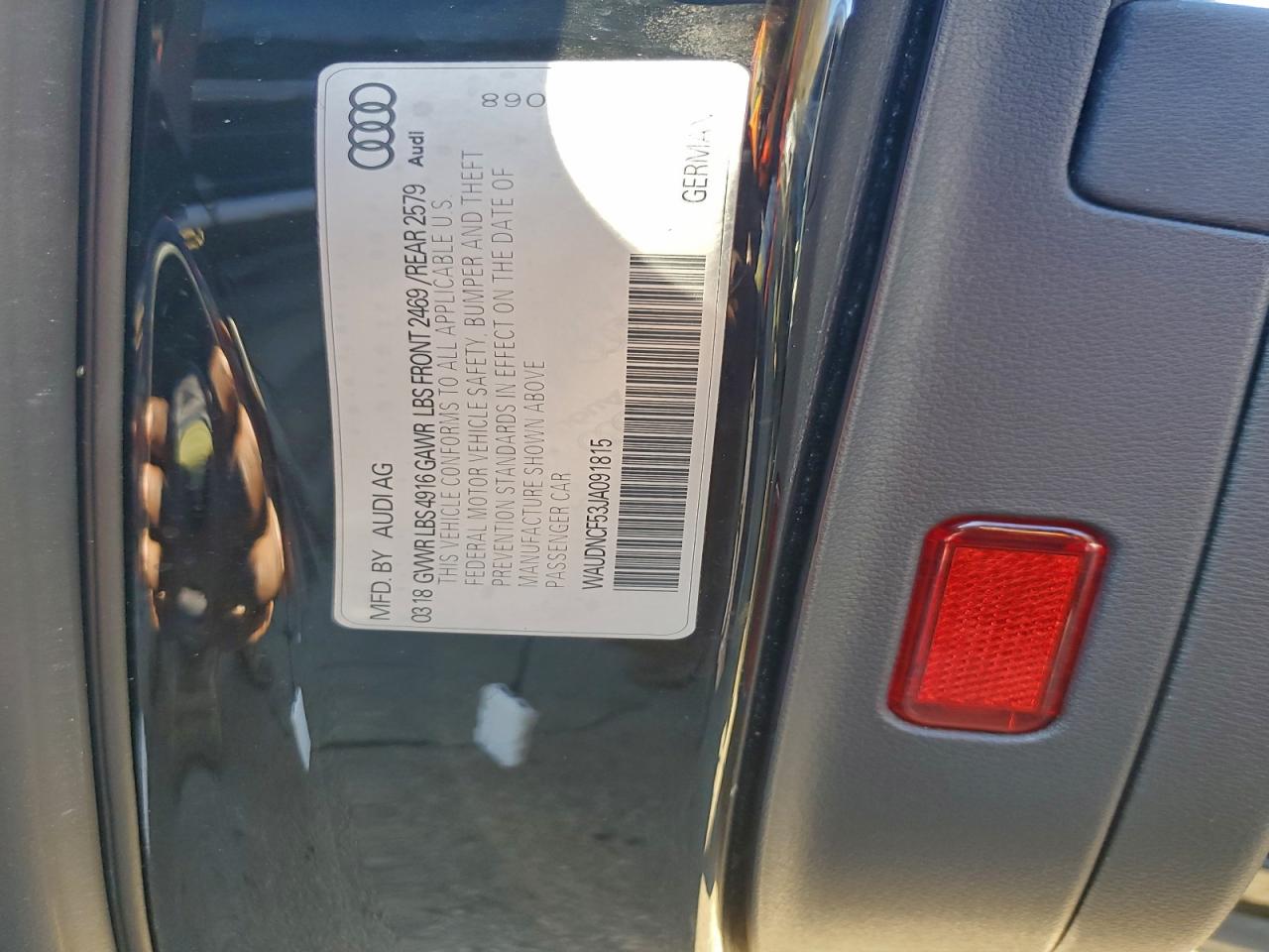 Audi A5 Premium S Line