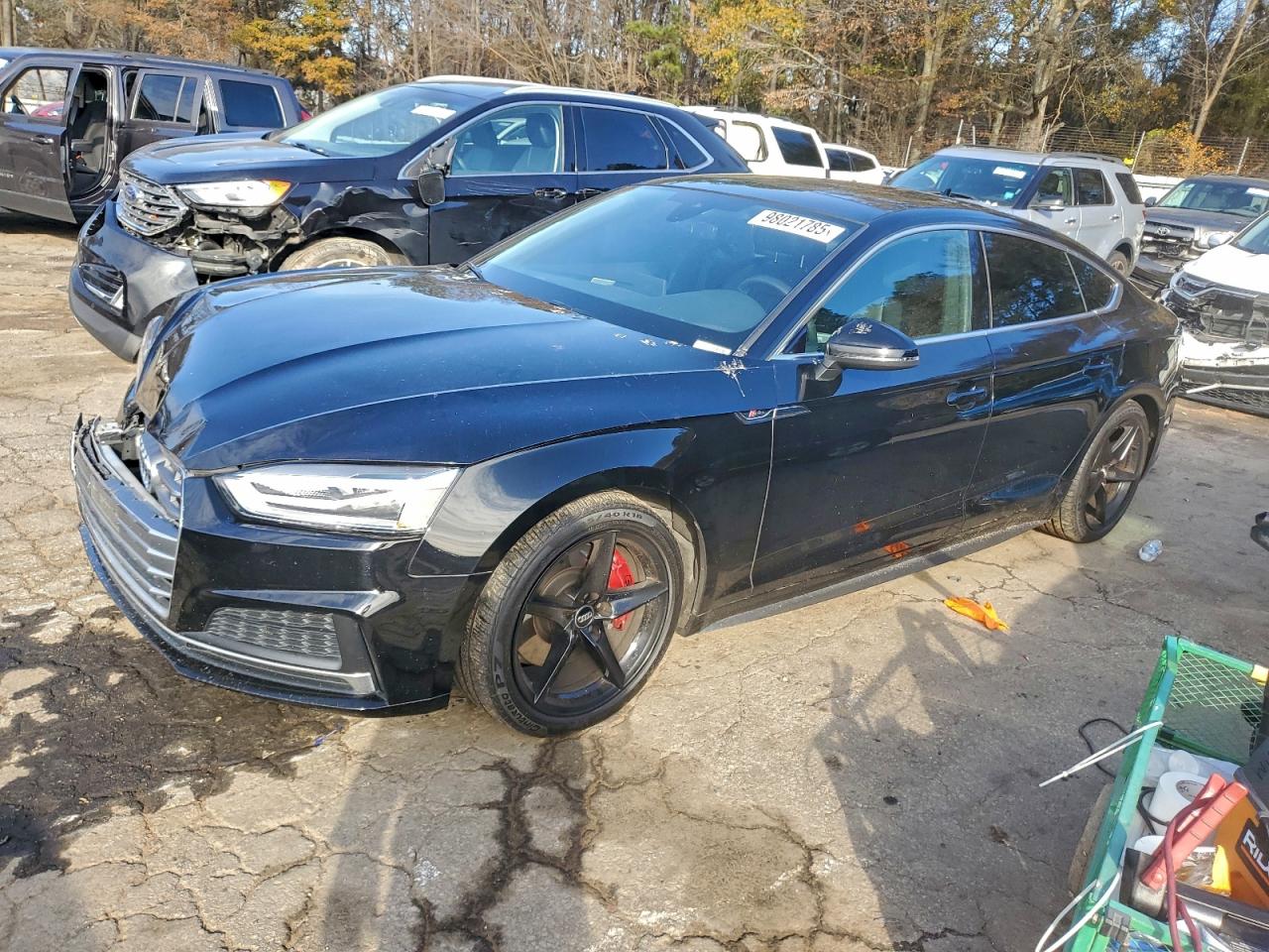 Salvage Audi A5 Image