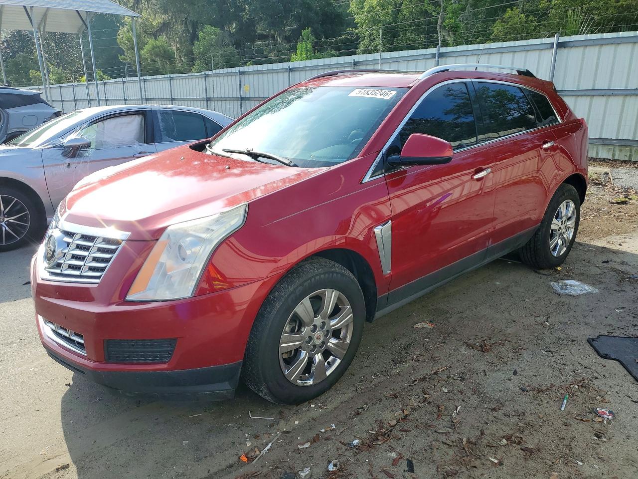 Salvage Cadillac SRX Image