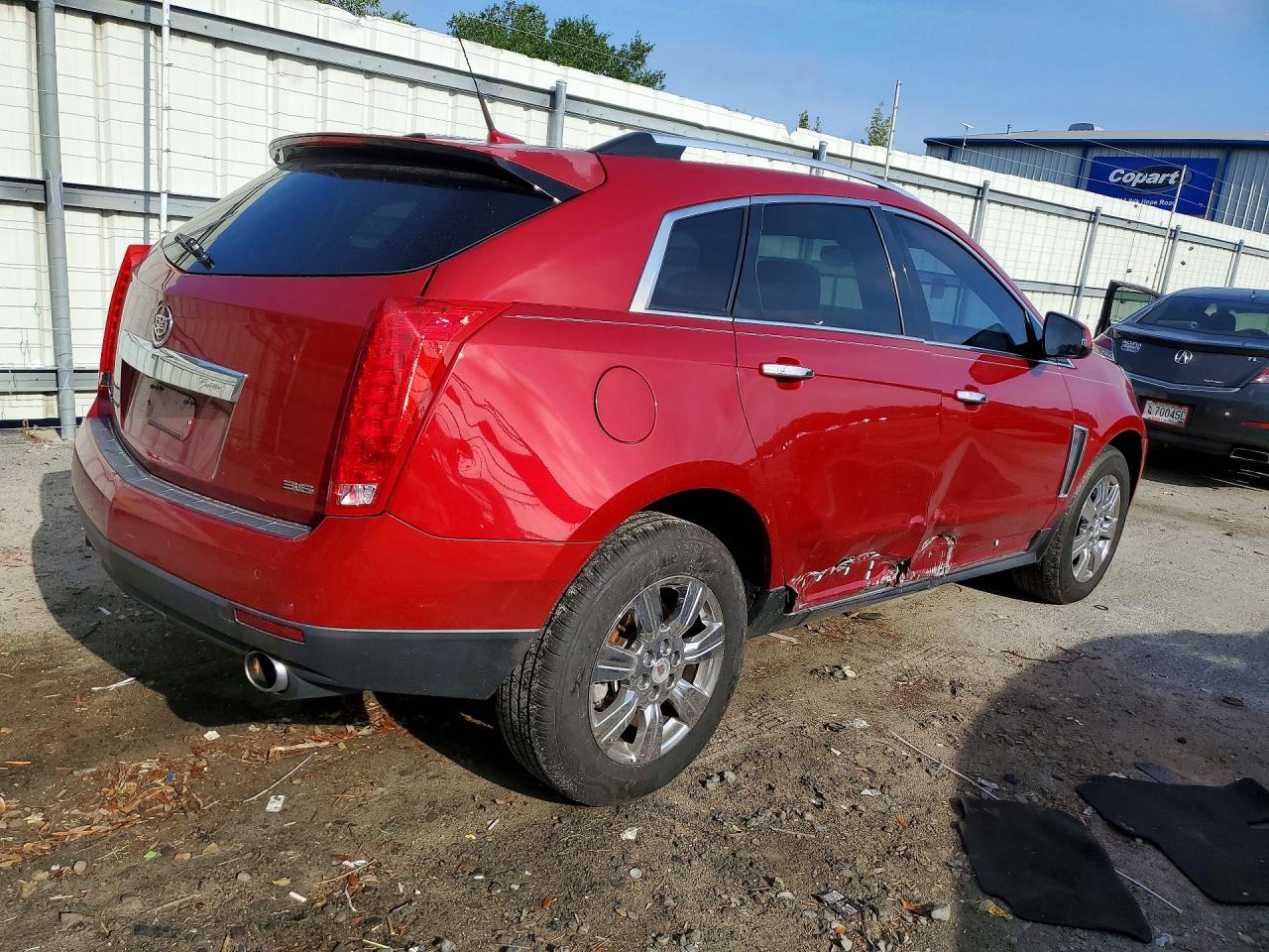 Cadillac SRX Luxury Collection