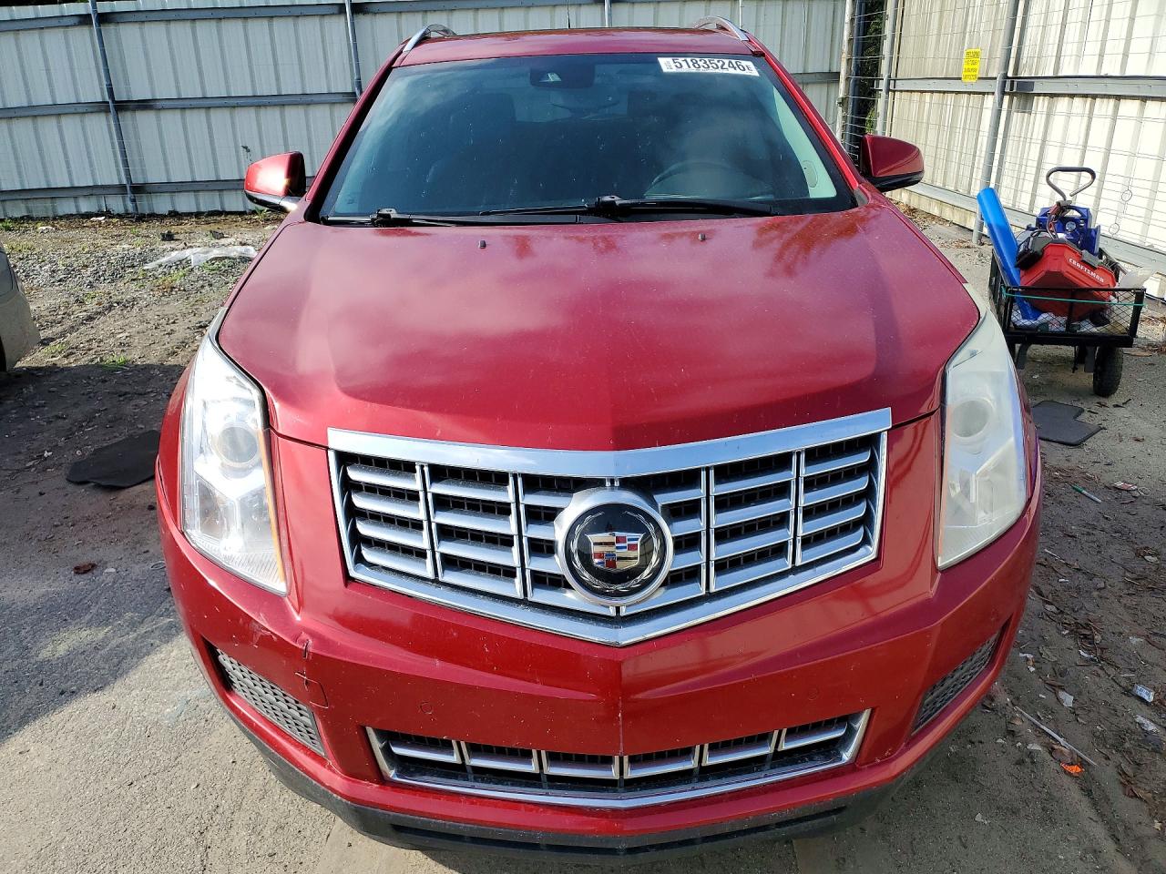 Cadillac SRX Luxury Collection
