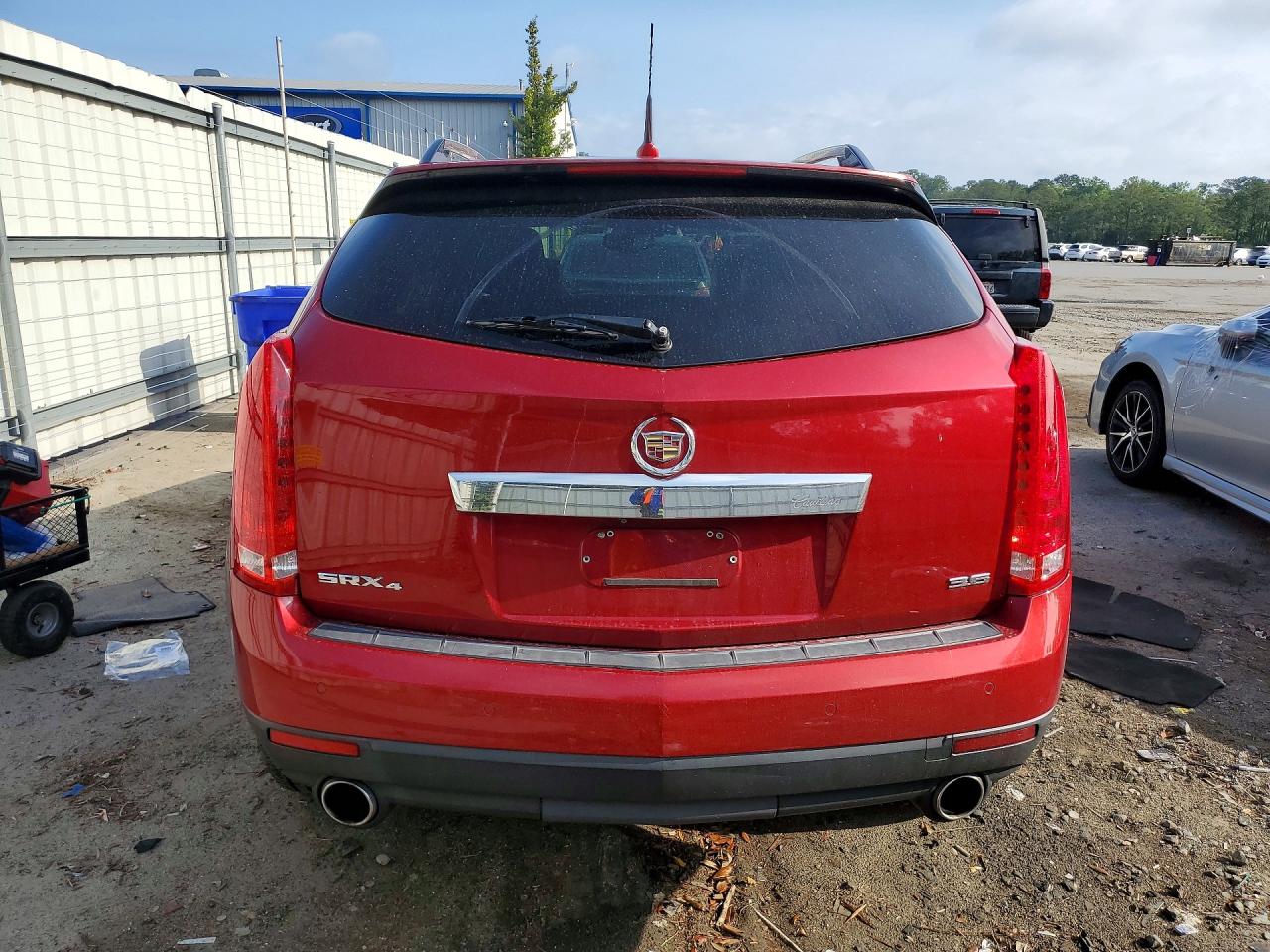 Cadillac SRX Luxury Collection