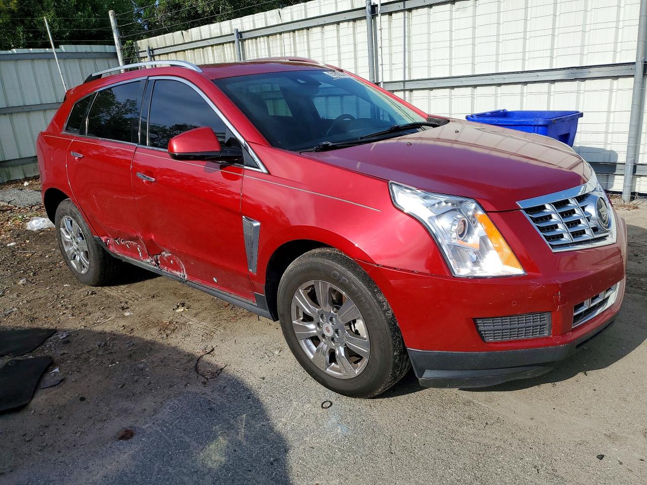Cadillac SRX Luxury Collection