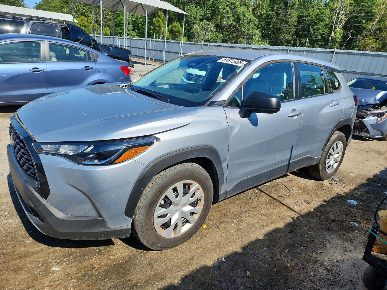 Salvage Toyota Corolla Image
