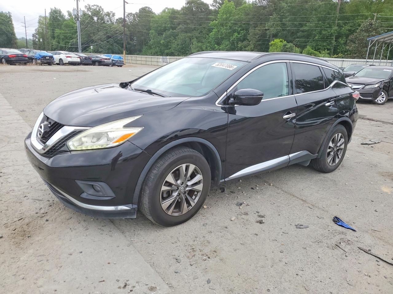 Salvage Nissan Murano S A Image