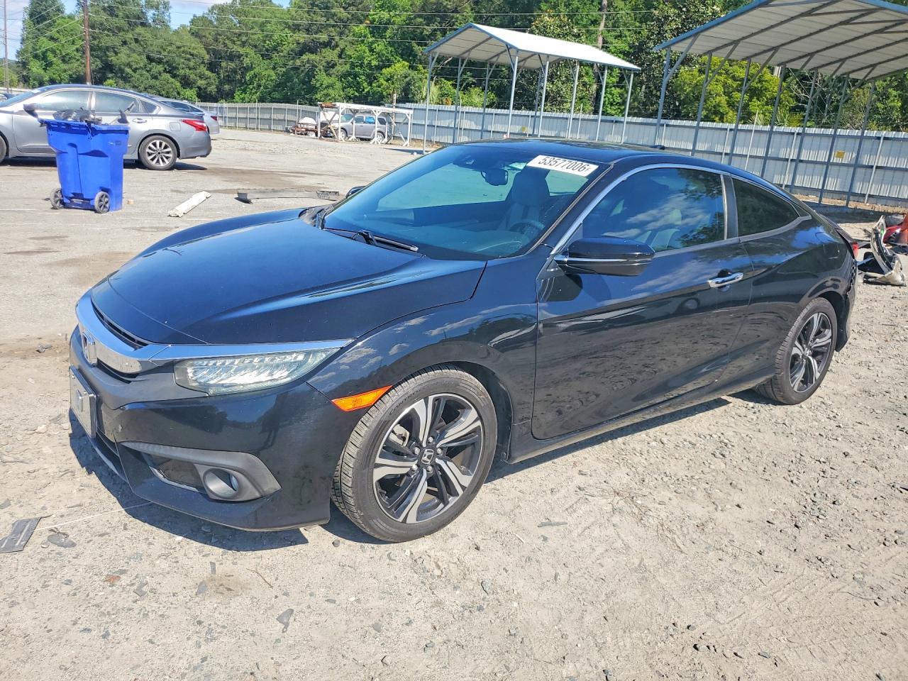 Salvage Honda Civic Image