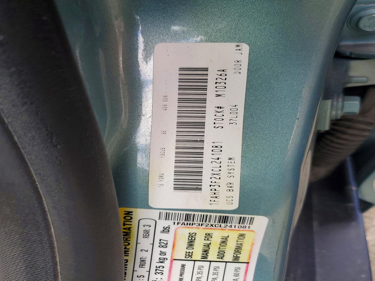 Ford Focus Se