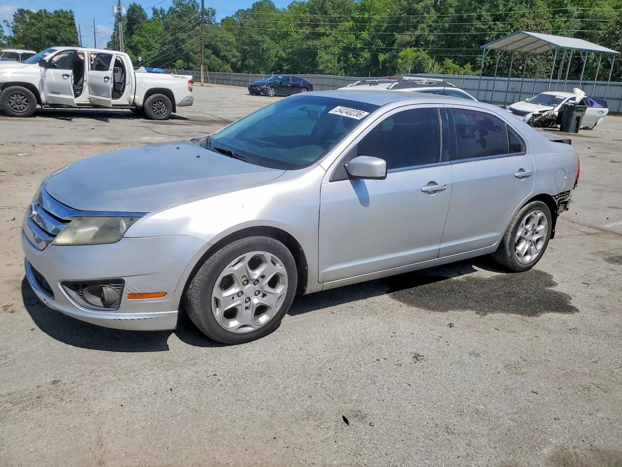 Salvage Ford Fusion Image