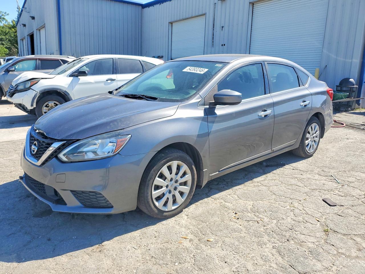 Salvage Nissan Sentra Image
