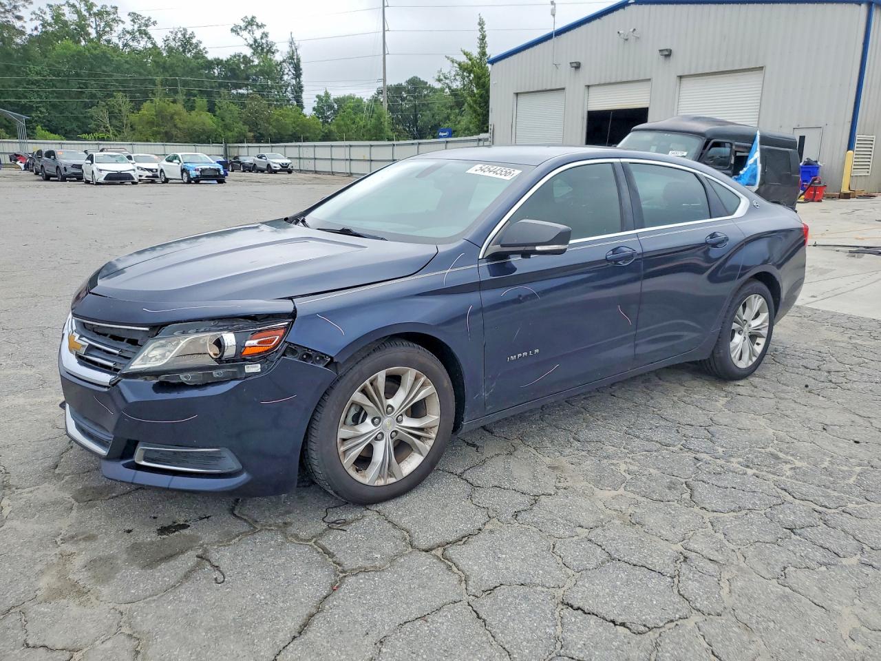 Salvage Chevrolet Impala Image