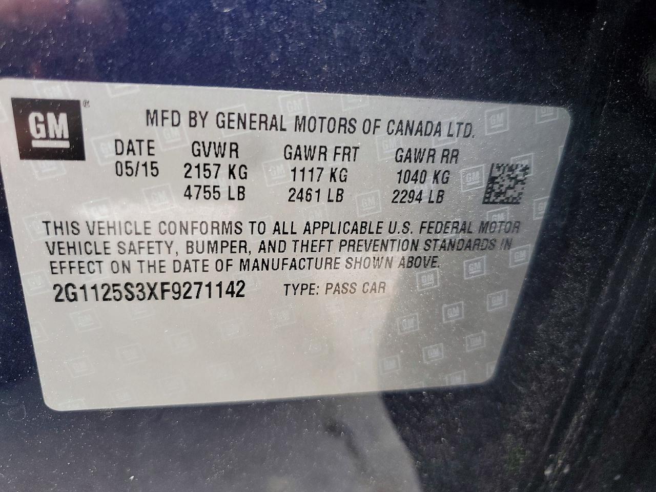 Chevrolet Impala Lt