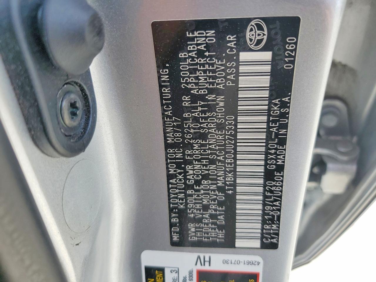 Toyota Avalon Xle Plus