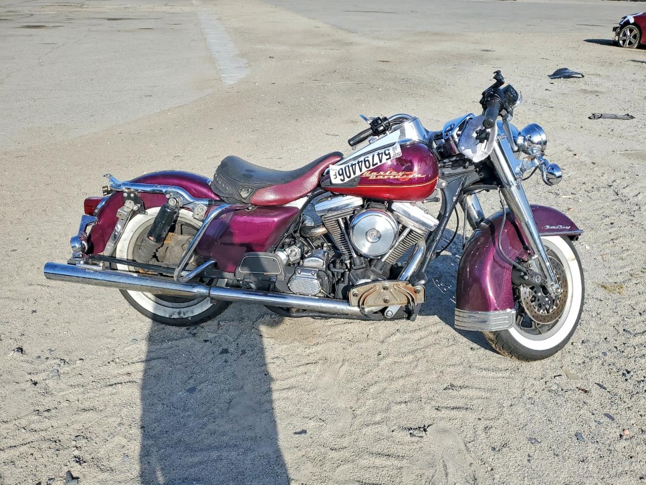 Salvage Harley-Davidson Fl Image