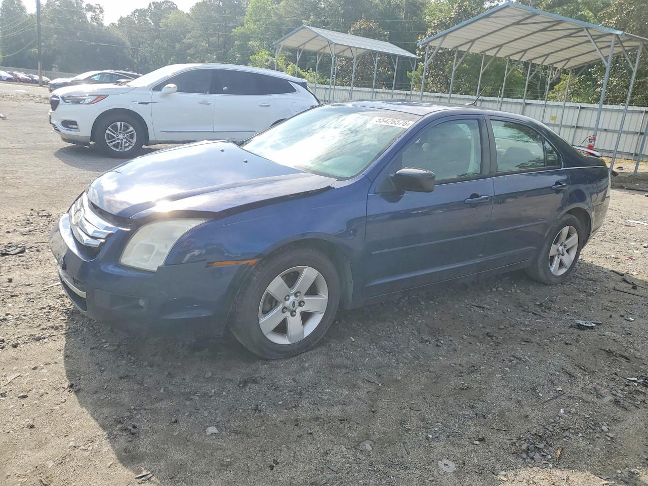 Salvage Ford Fusion Image