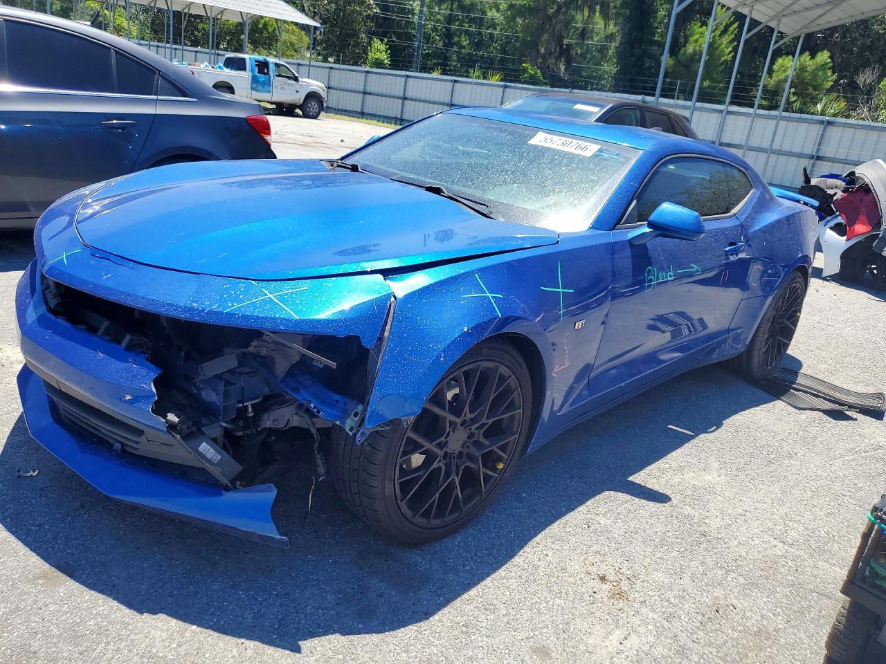 Salvage Chevrolet Camaro Image