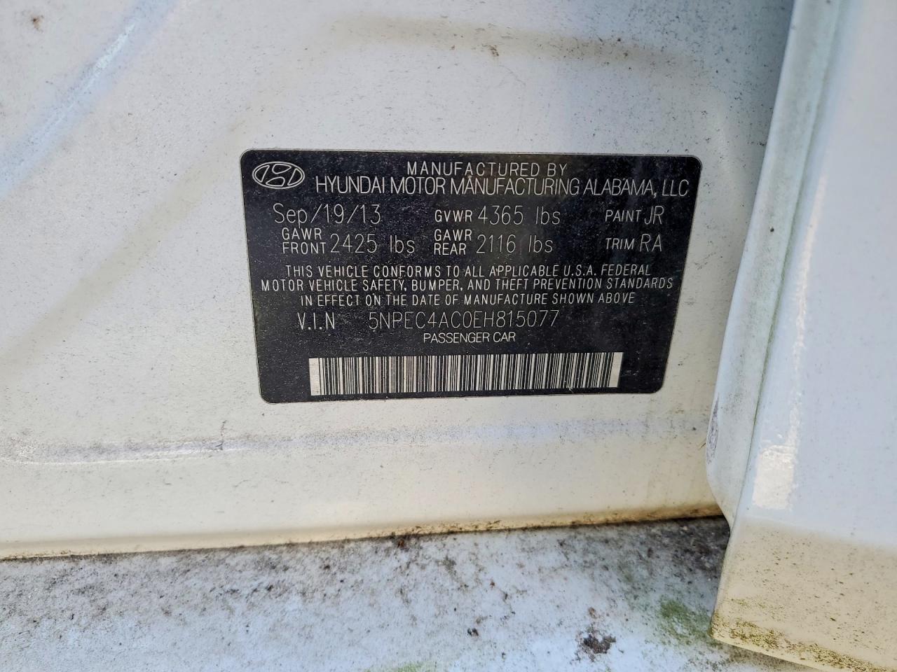 Hyundai SONATA Limited