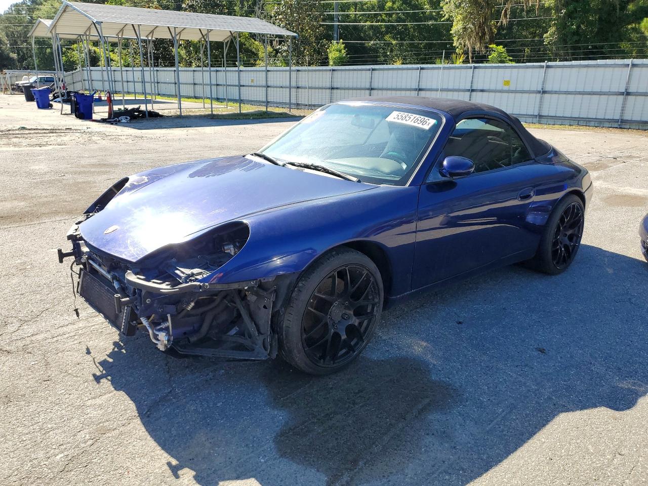 Salvage Porsche 911 Image