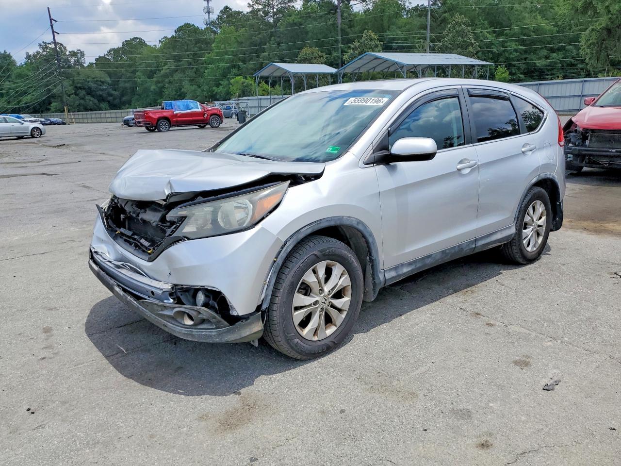 Salvage Honda Crv Image