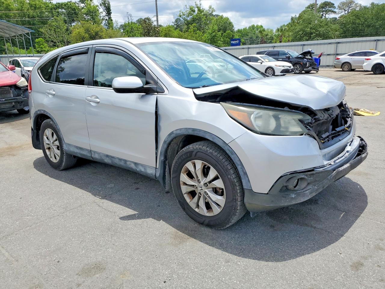 Honda Crv Ex