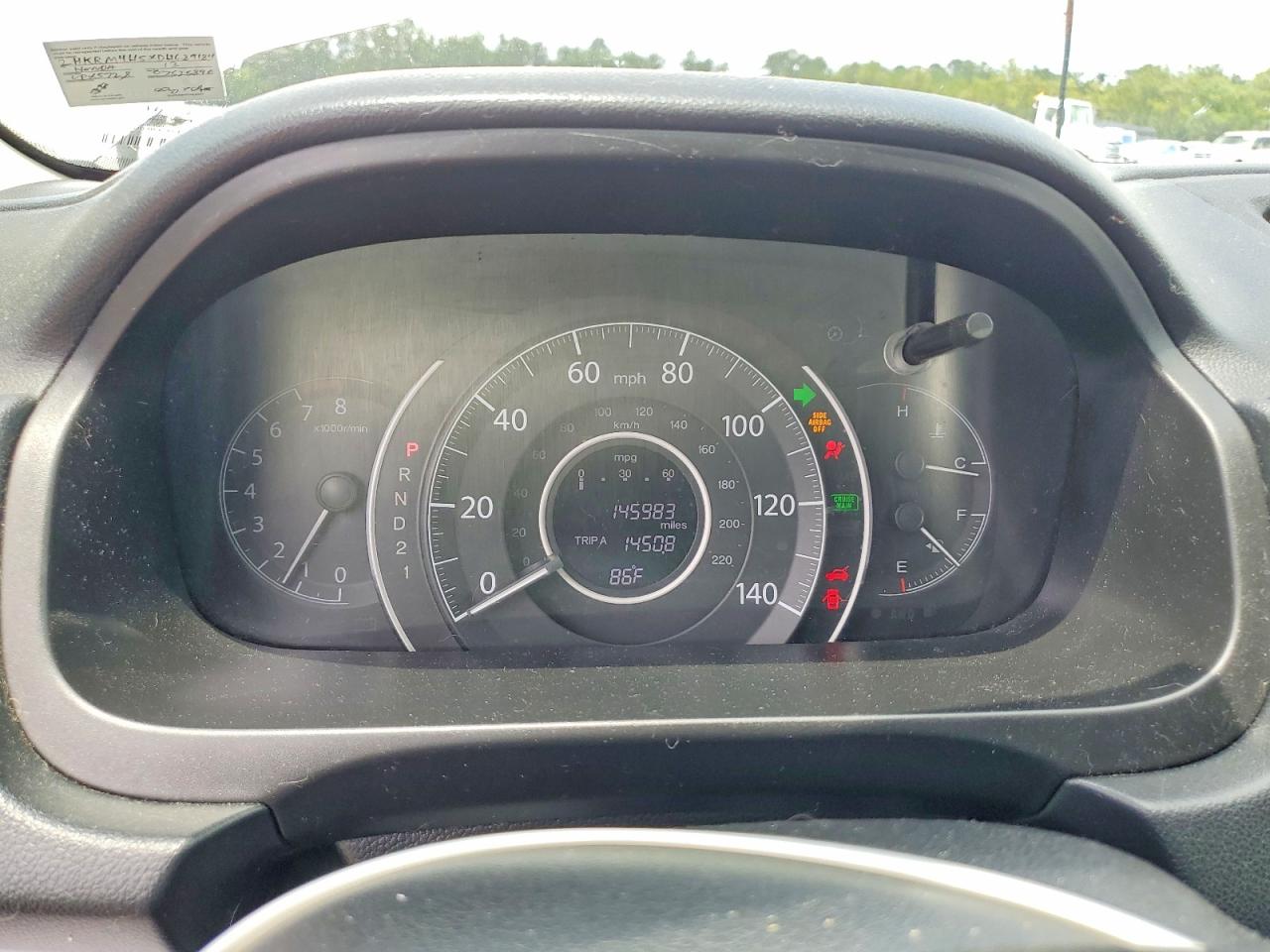 Honda Crv Ex