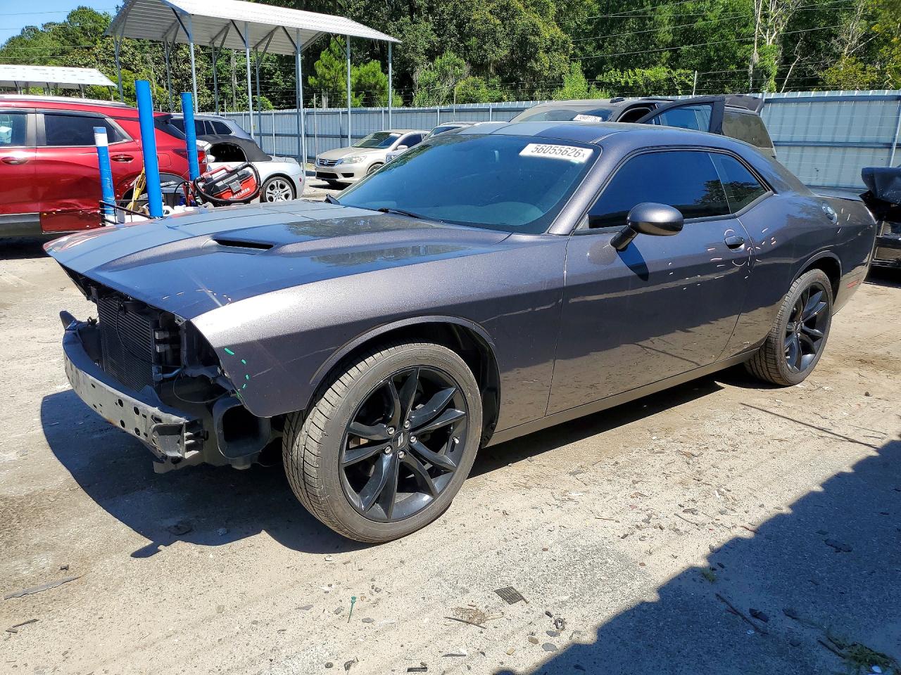 Salvage Dodge Challenger Image