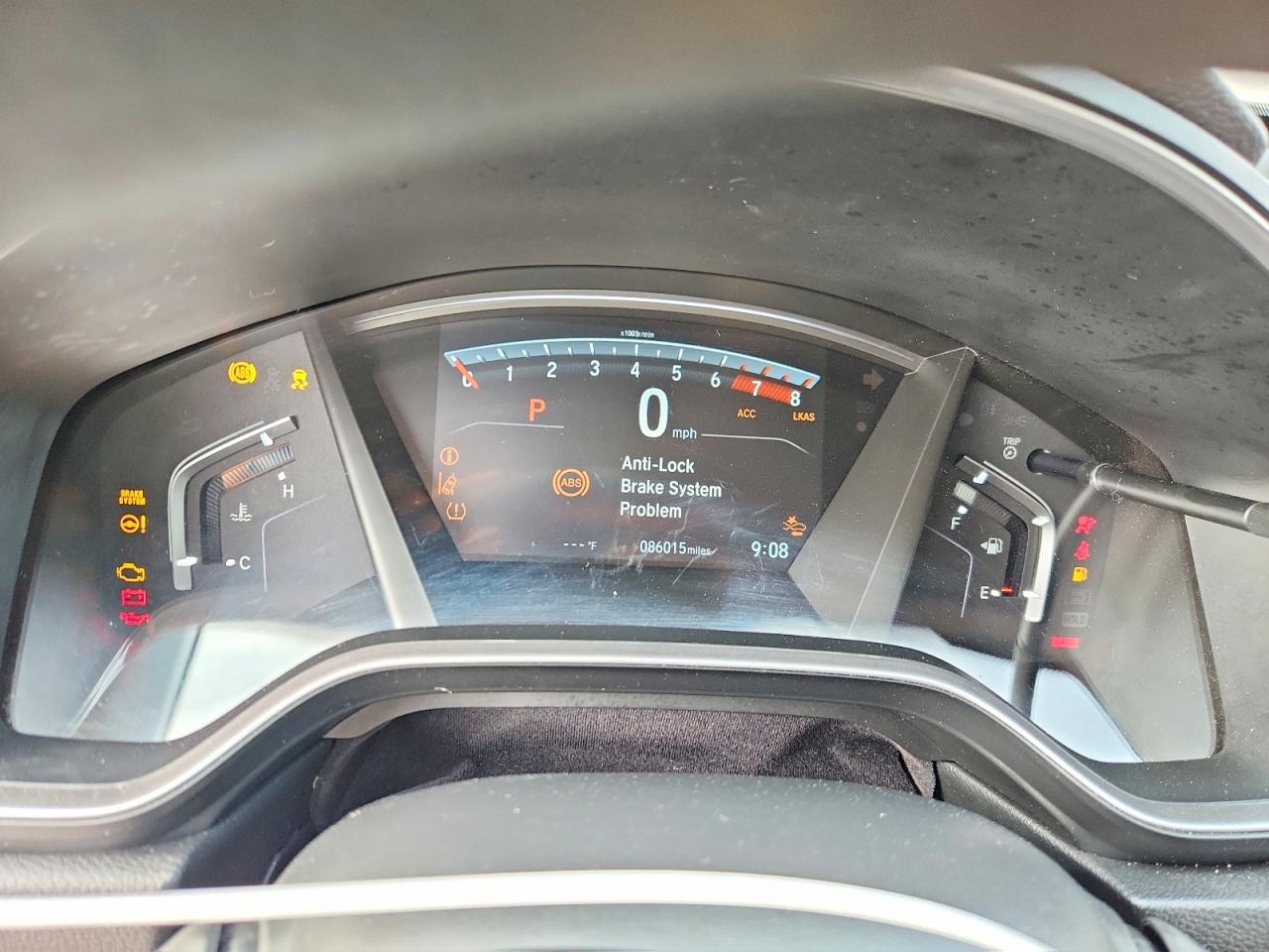 Honda Crv Ex