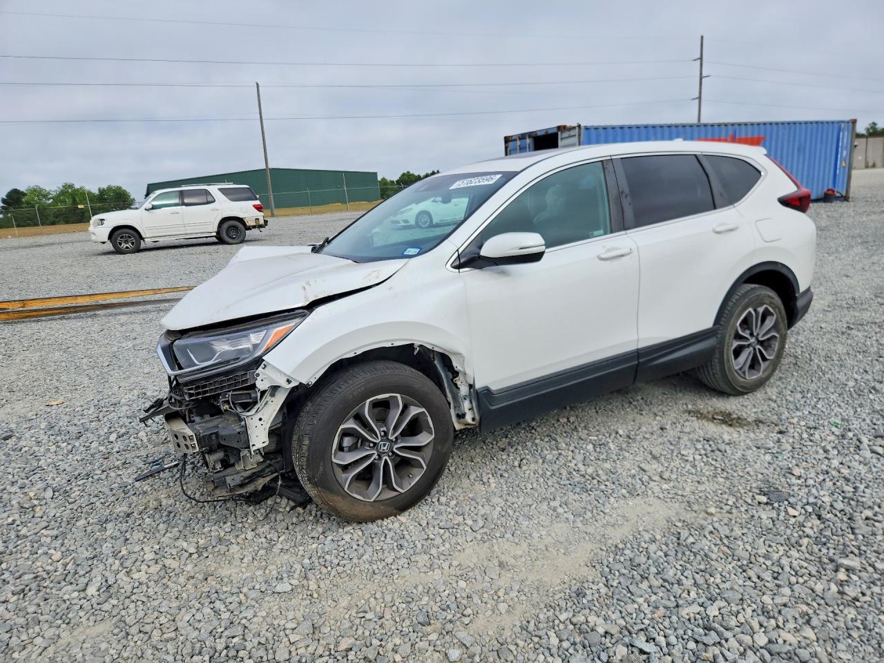 Salvage Honda Crv Image