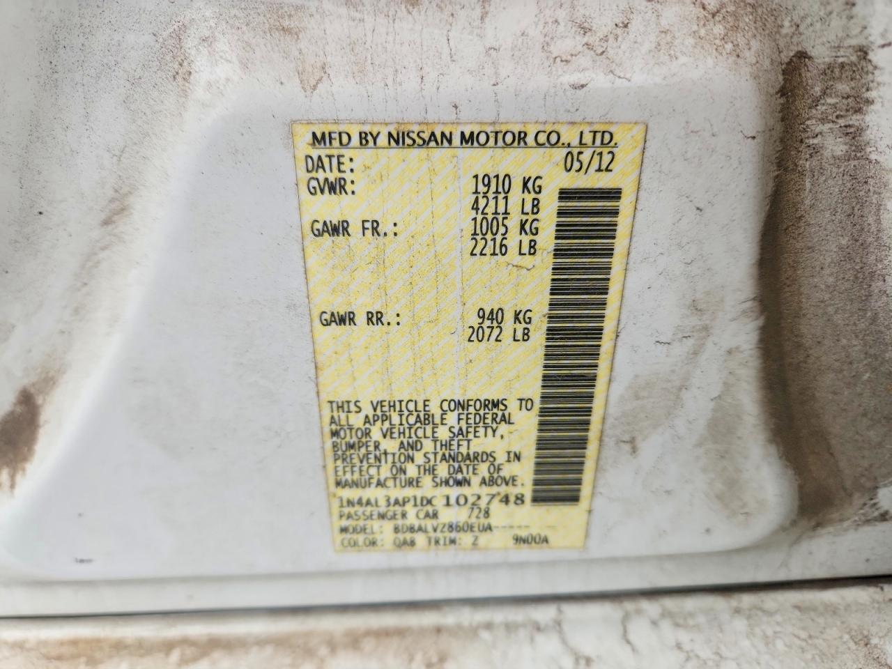 Nissan Altima 2.5