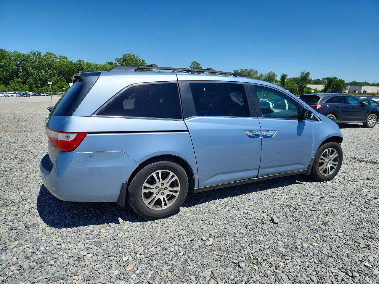 Honda Odyssey Exl