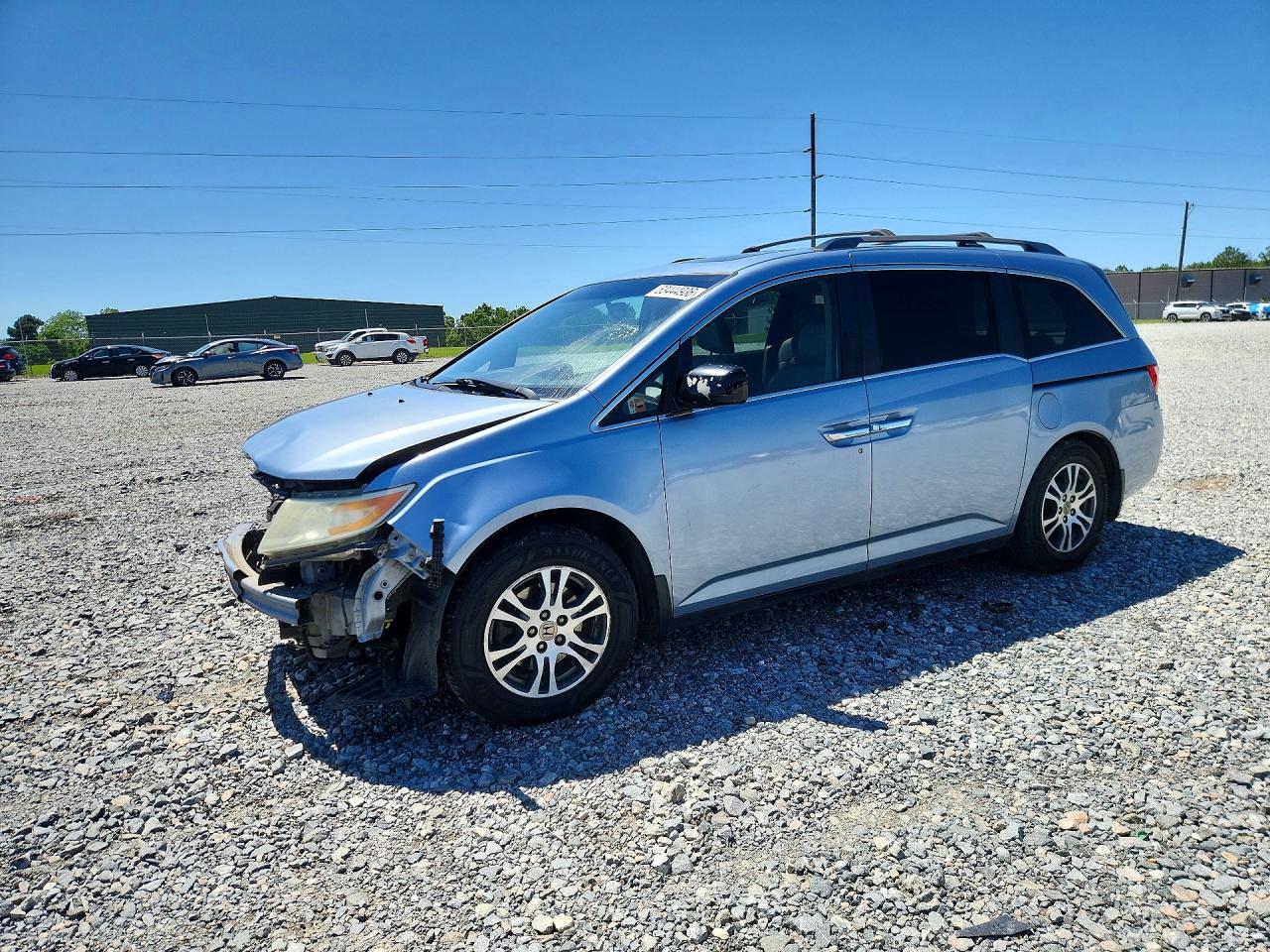 Salvage Honda Odyssey Image